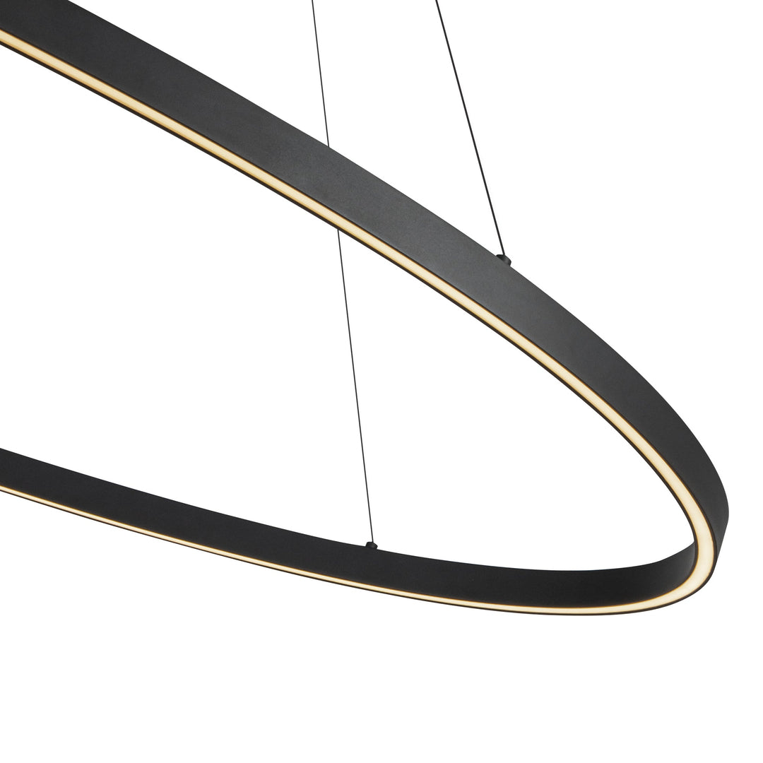 Ovale 53-in Linear Pendant