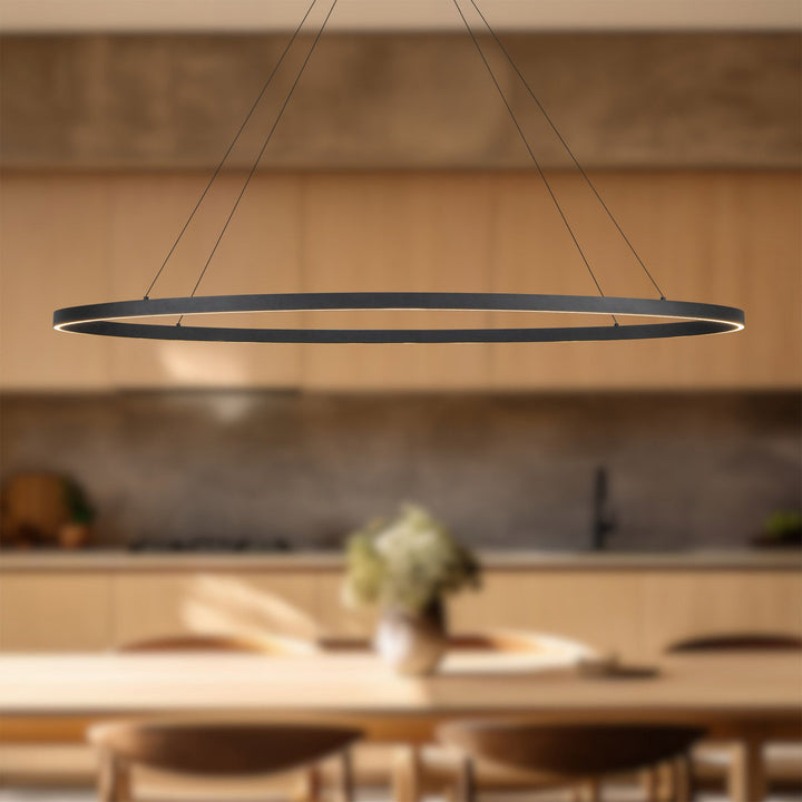 Ovale 53-in Linear Pendant