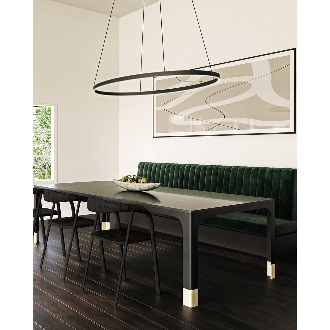 Ovale 53-in Linear Pendant