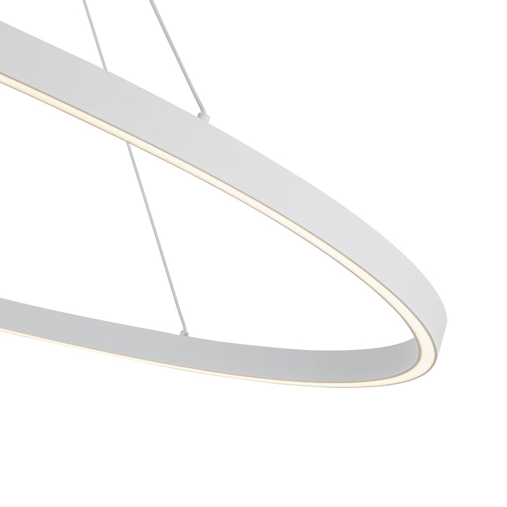 Ovale 53-in Linear Pendant