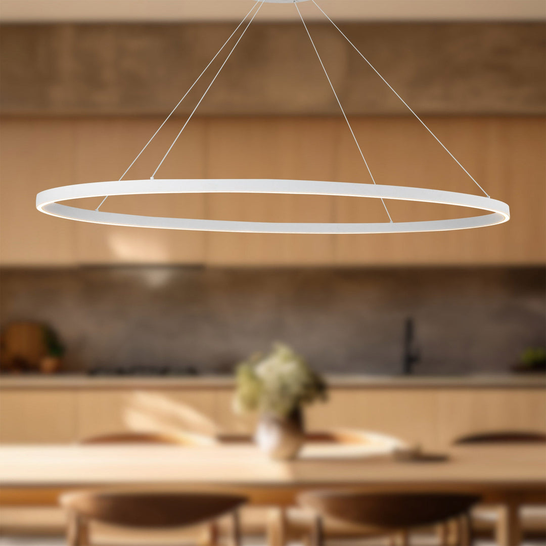 Ovale 53-in Linear Pendant