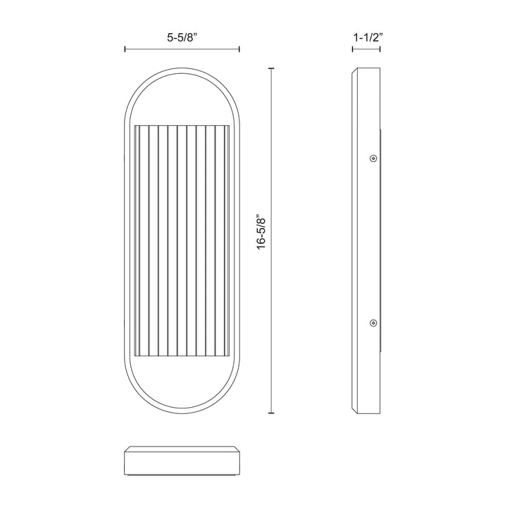 Palais 16-in Wall/Vanity Light