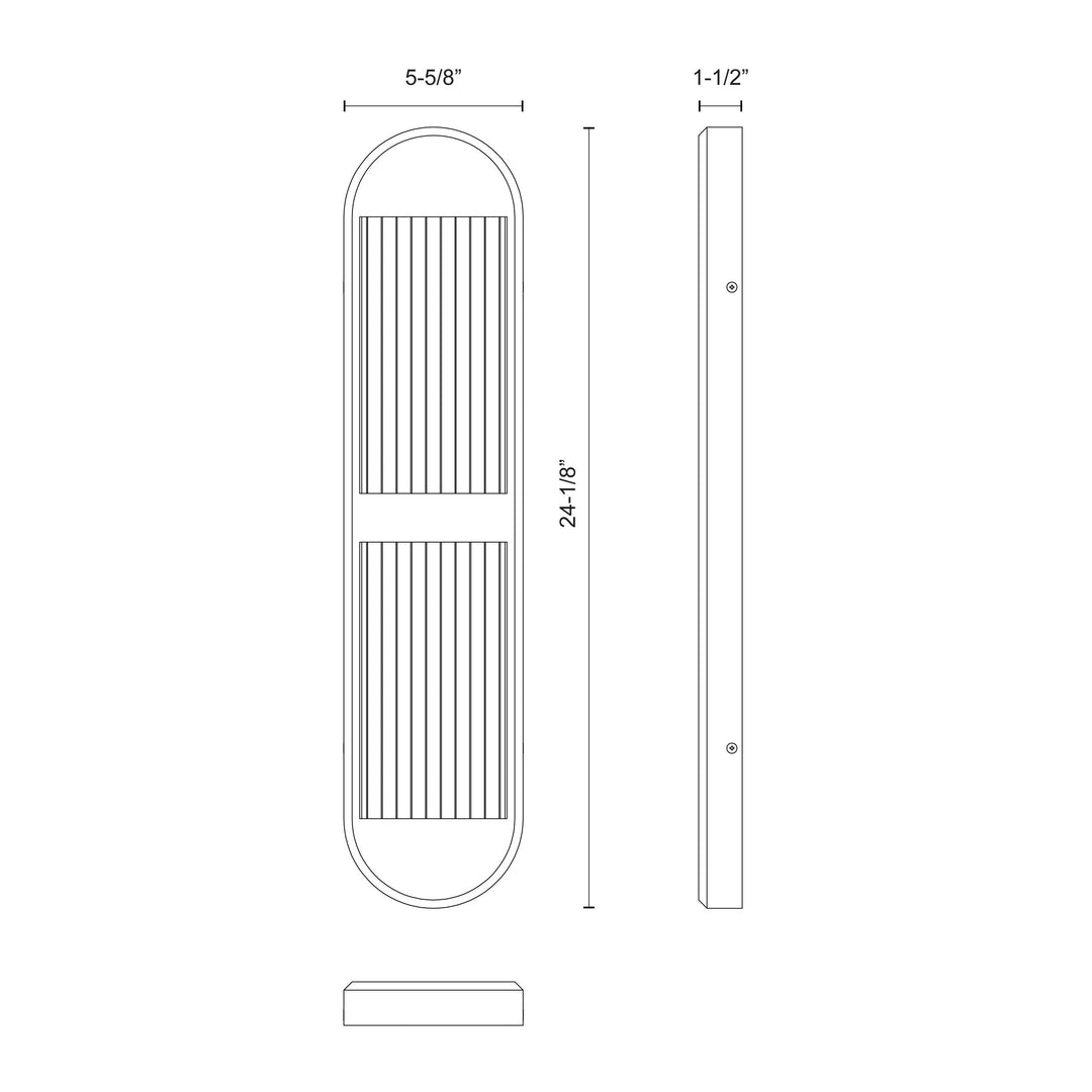 Palais 24-in Wall/Vanity Light