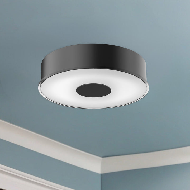 Parker 10-in Flush Mount