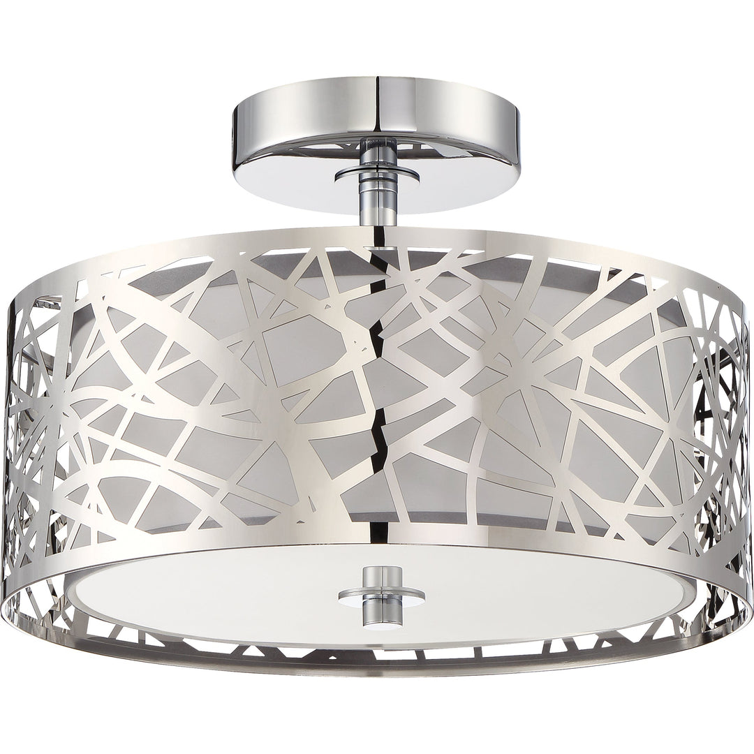 Abode Semi-Flush Mount