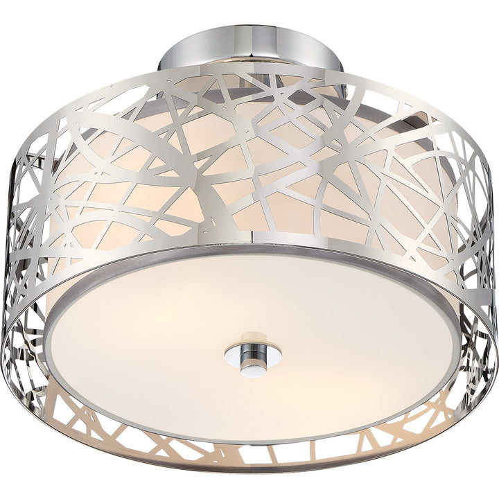 Abode Semi-Flush Mount