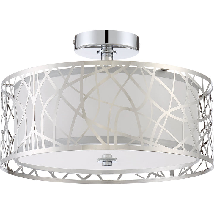 Abode Semi-Flush Mount