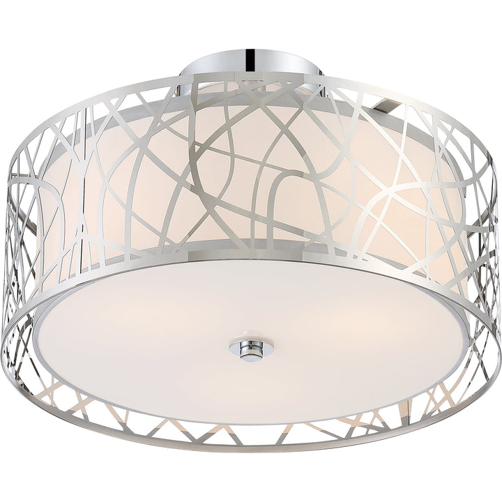 Abode Semi-Flush Mount