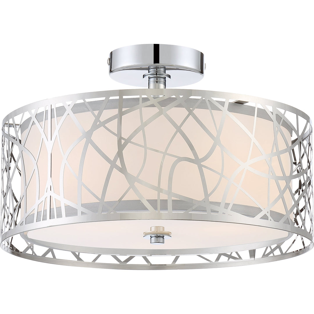 Abode Semi-Flush Mount