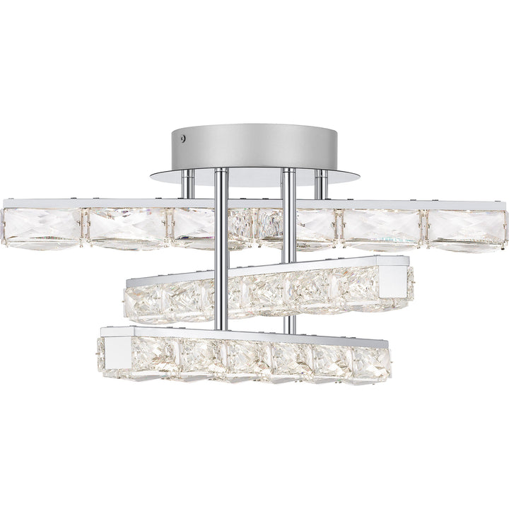 Comet Semi-Flush Mount