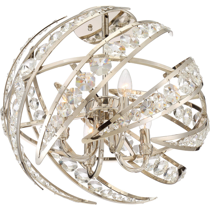 Crescent Semi-Flush Mount