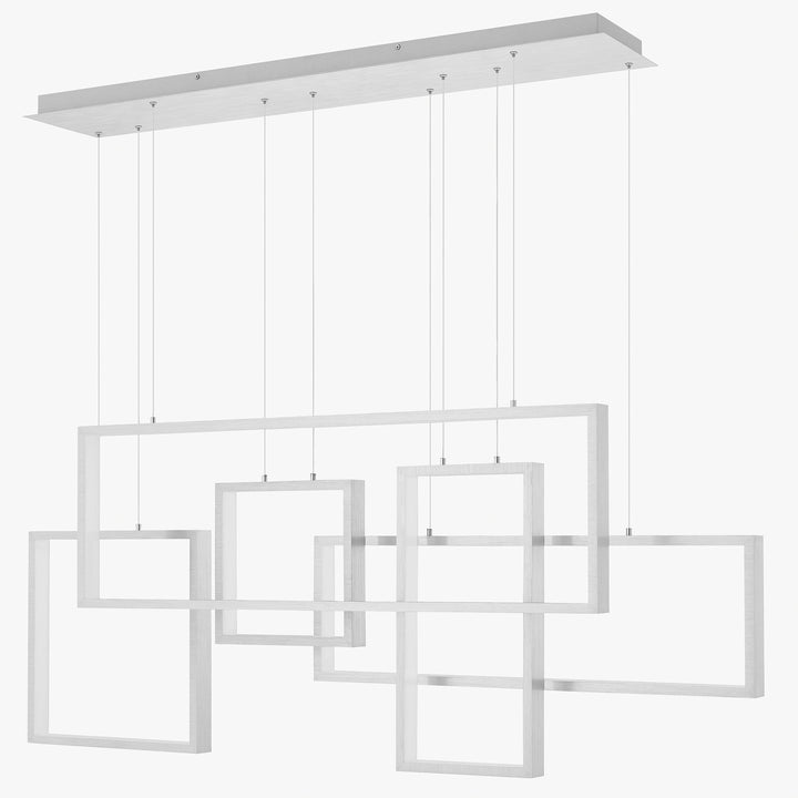 Canvas Island Chandelier