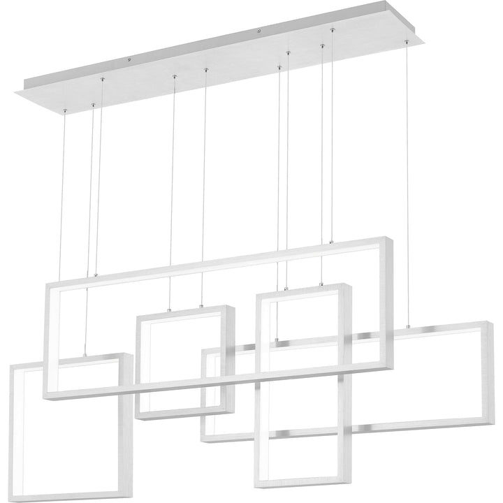 Canvas Island Chandelier