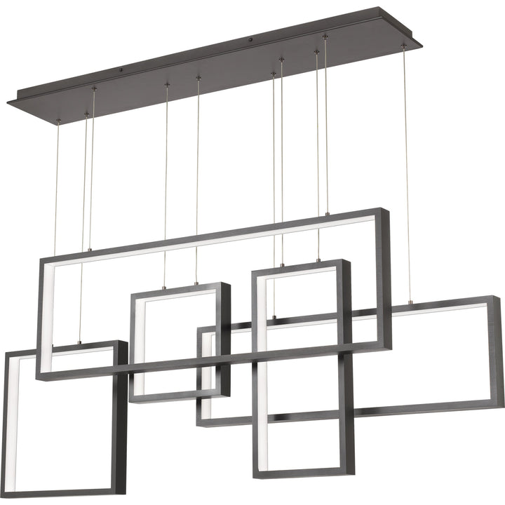 Canvas Island Chandelier