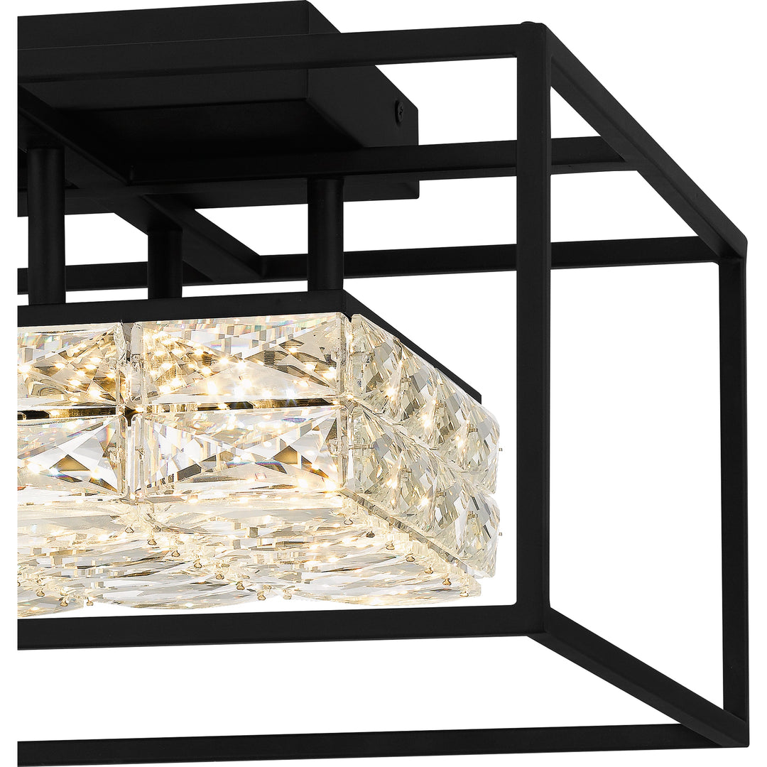 Dazzle Semi-Flush Mount