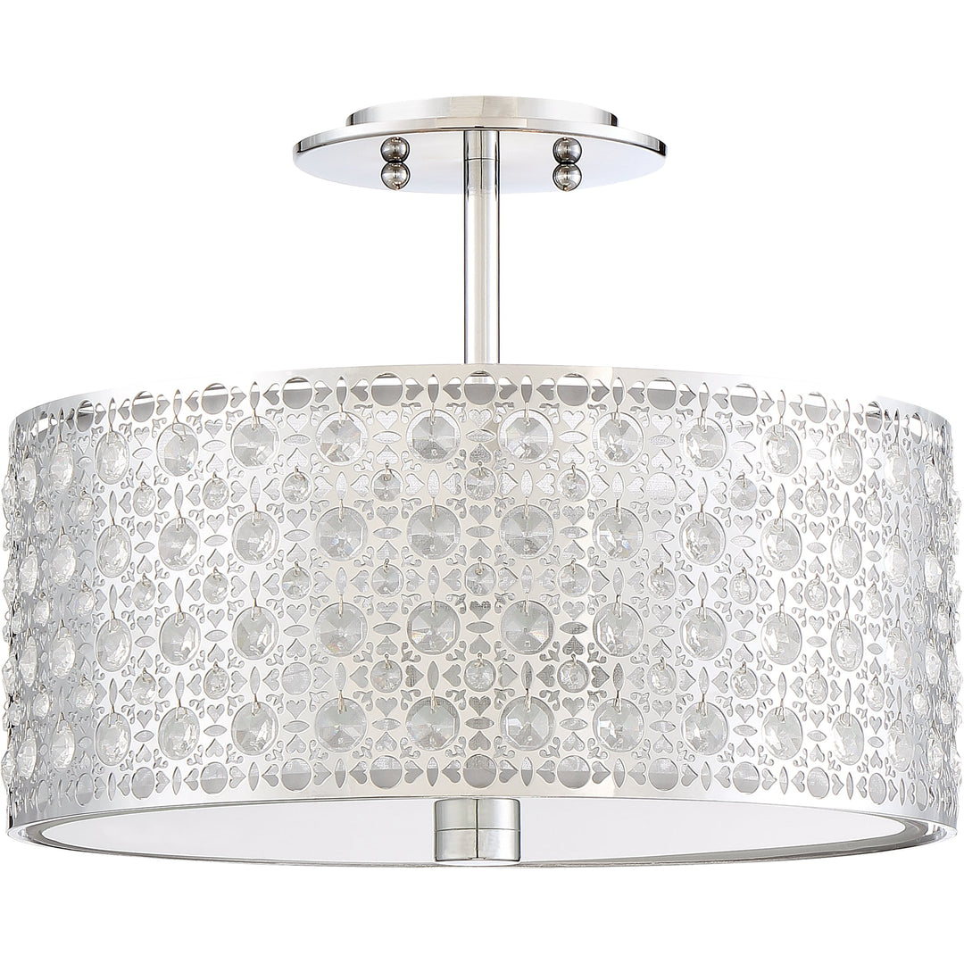 Verity Semi-Flush Mount