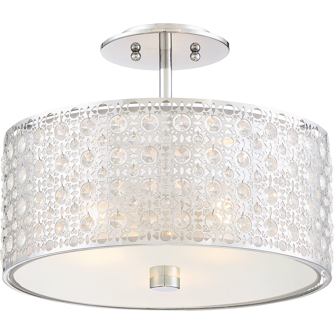 Verity Semi-Flush Mount