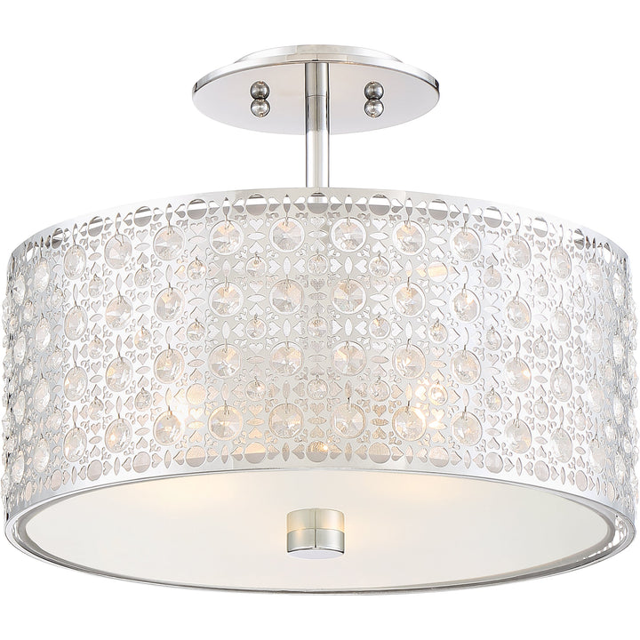 Verity Semi-Flush Mount