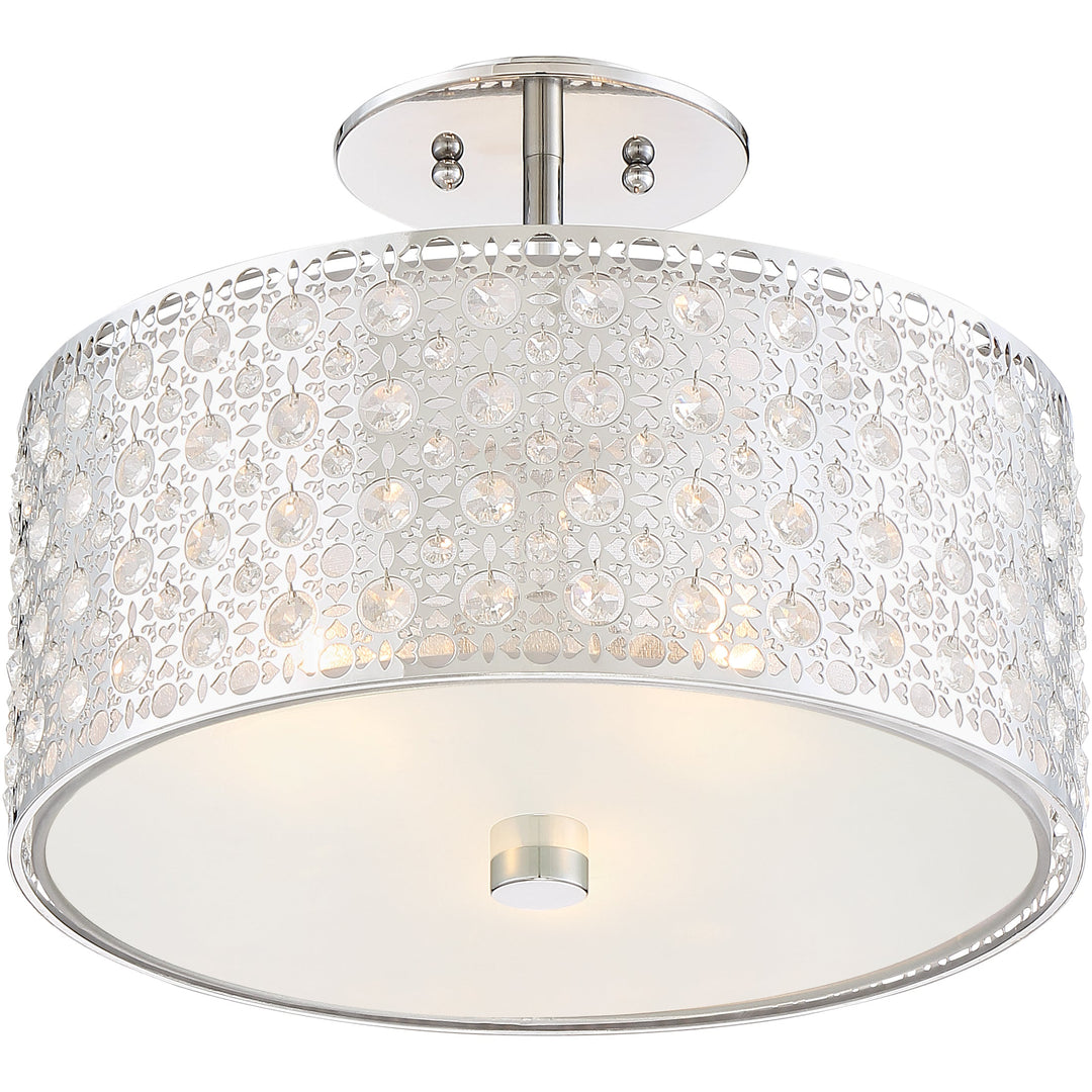 Verity Semi-Flush Mount