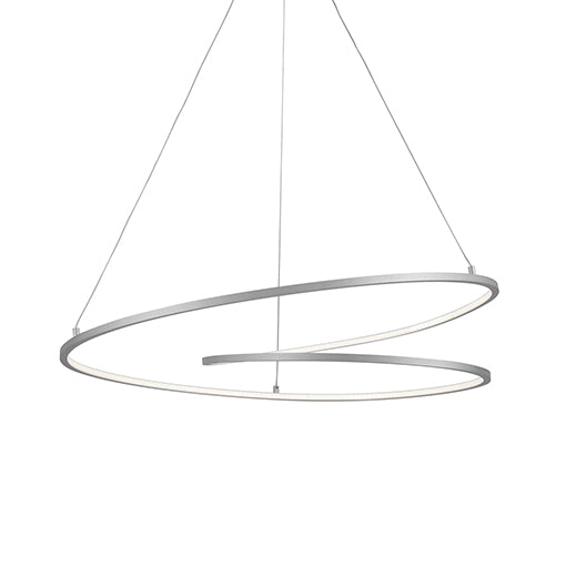 Twist 32-in Pendant