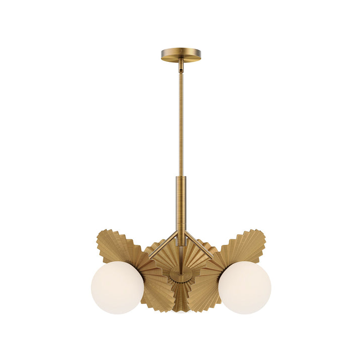 Plume 21-in Chandelier