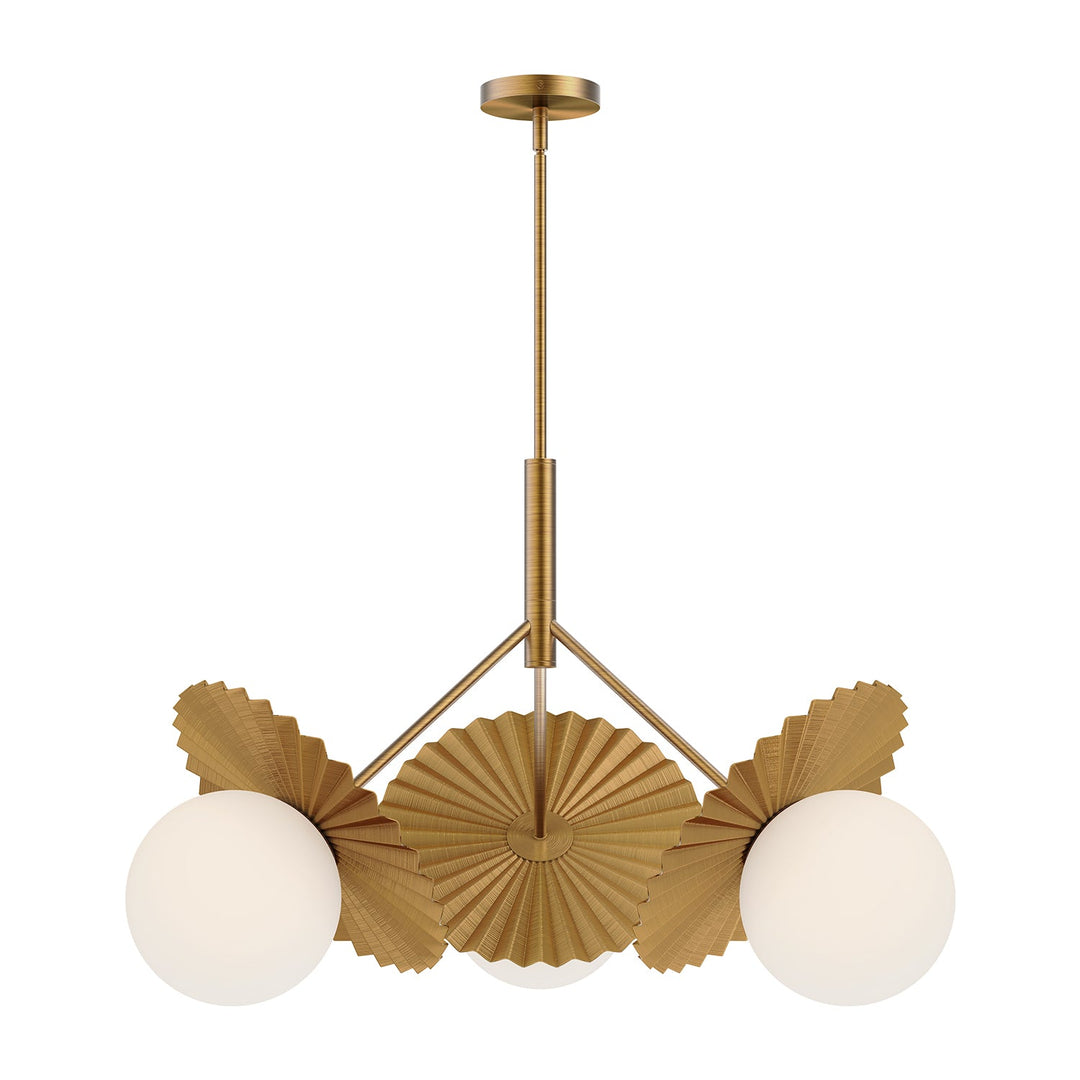 Plume 34-in Chandelier