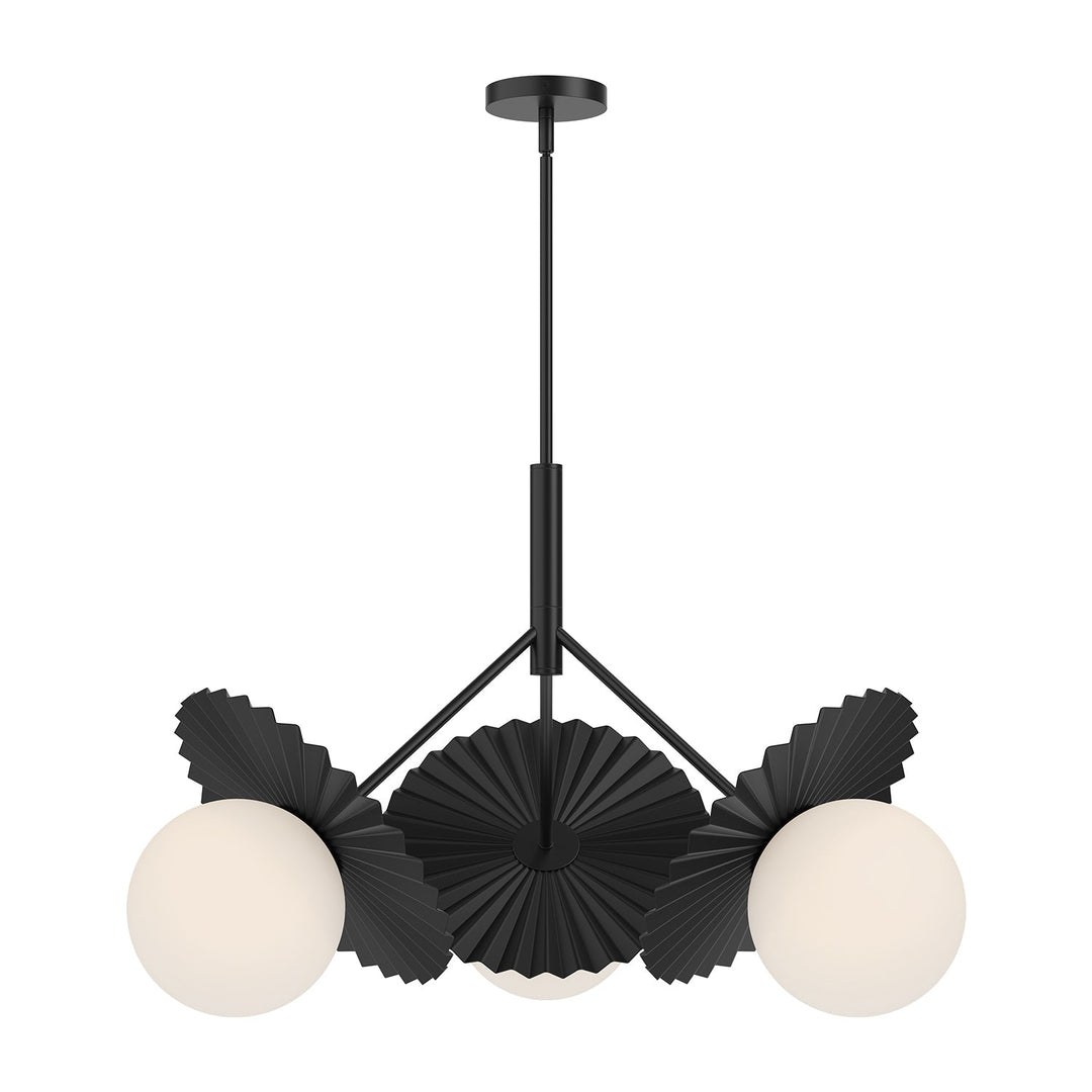 Plume 34-in Chandelier