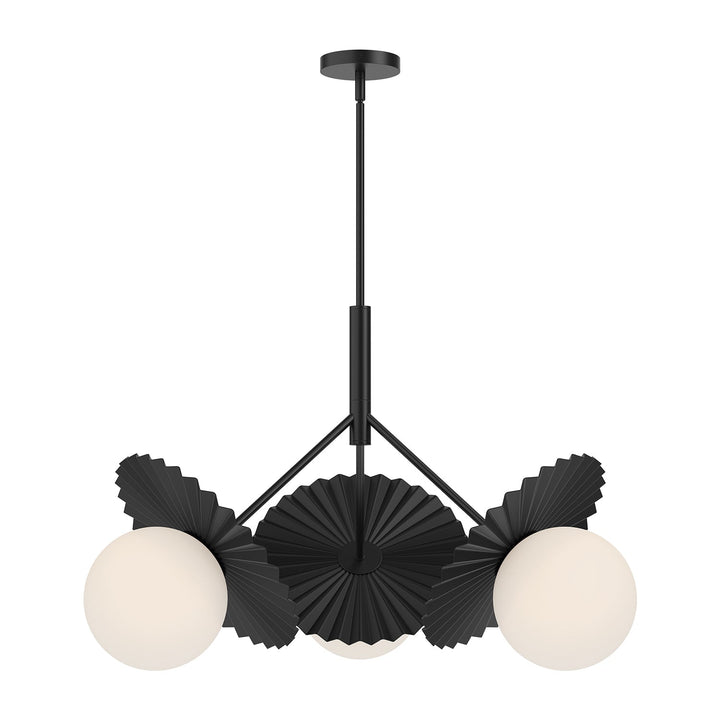 Plume 34-in Chandelier