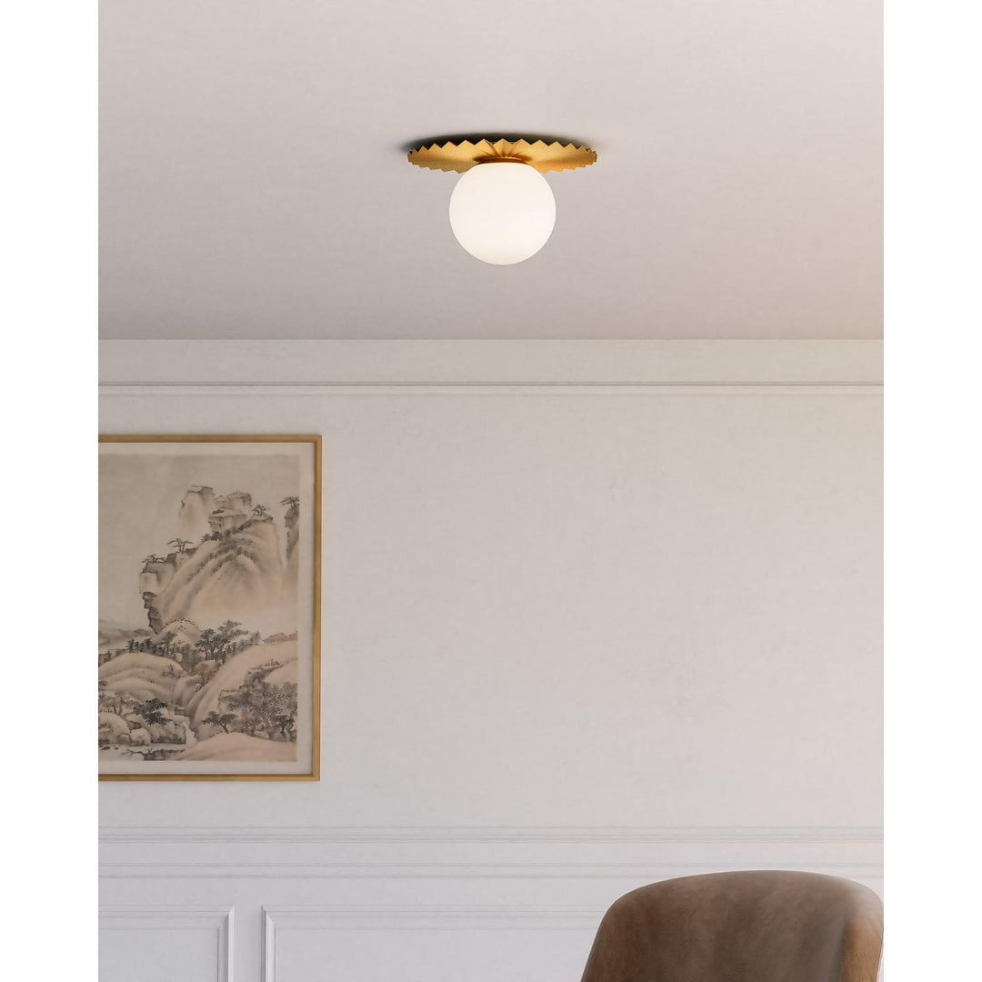 Plume 12-in Flush Mount