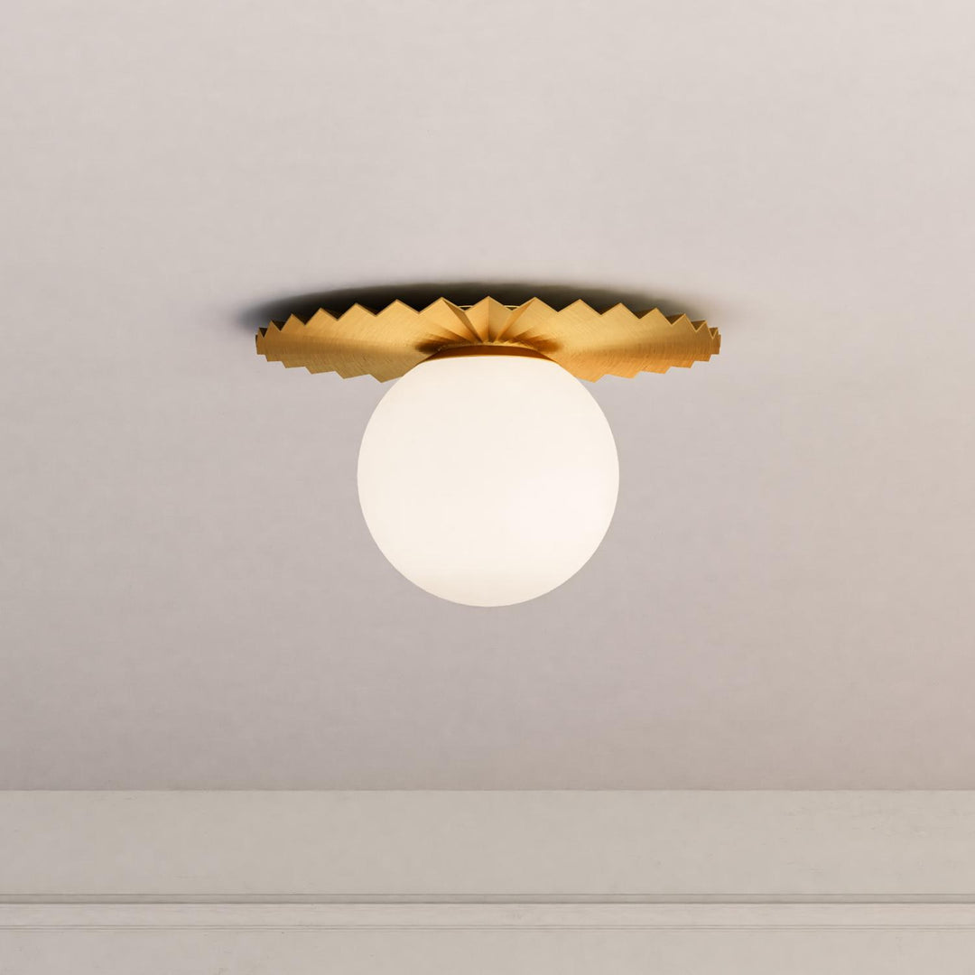 Plume 12-in Flush Mount