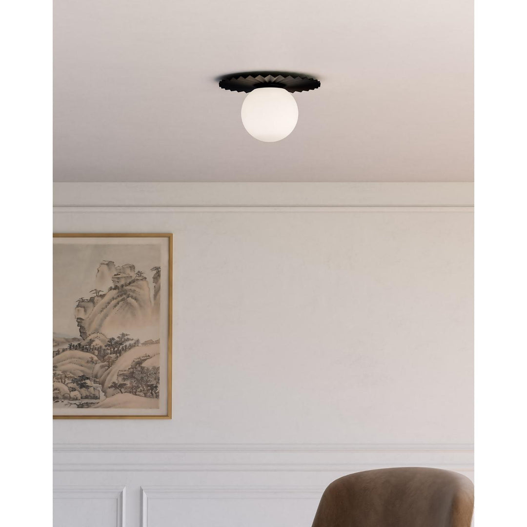 Plume 12-in Flush Mount