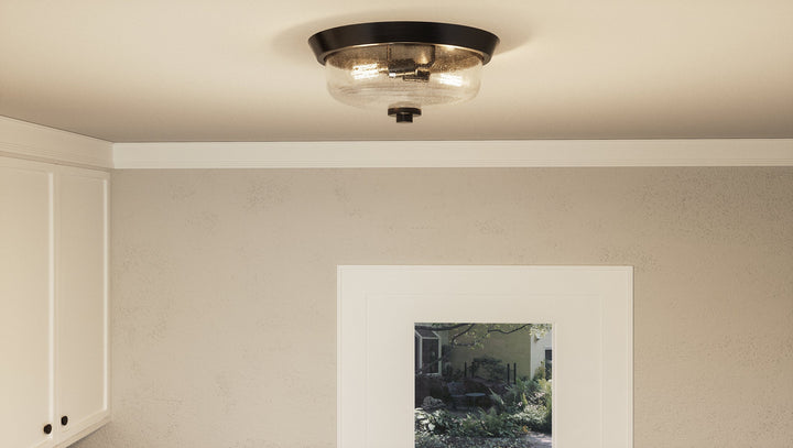 Radius Flush Mount