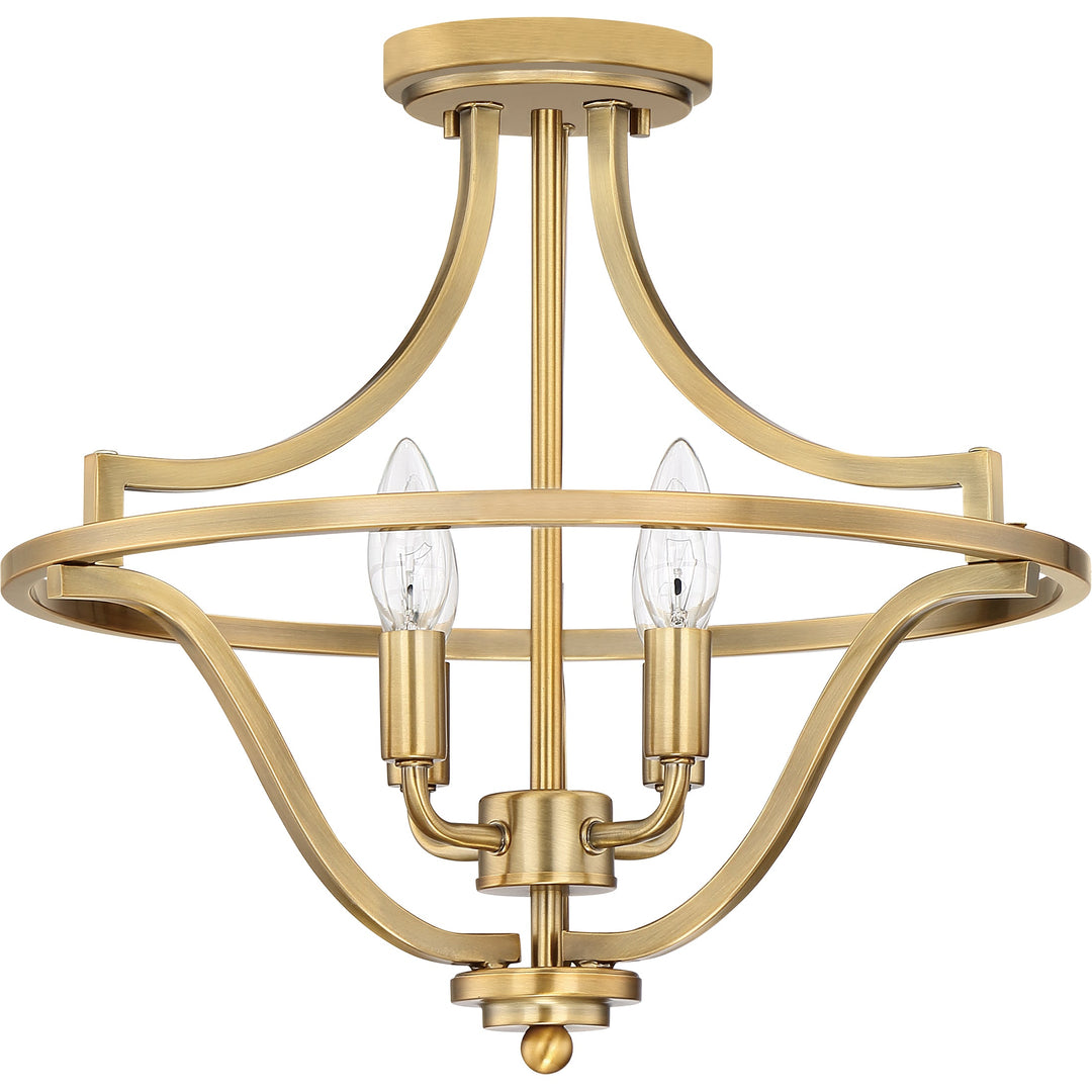 Harvel Semi-Flush Mount