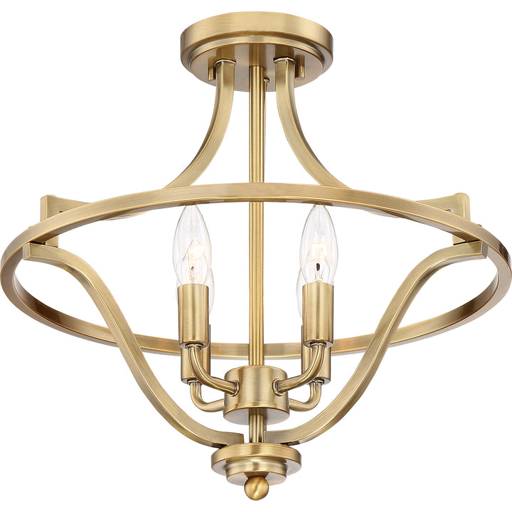 Harvel Semi-Flush Mount