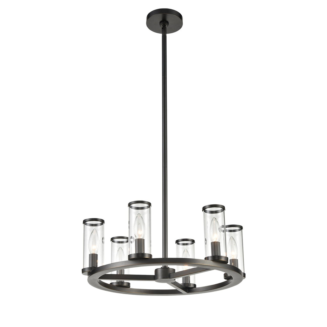 Revolve 19-in Chandelier