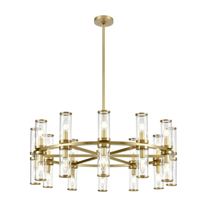 Revolve 33-in Chandelier