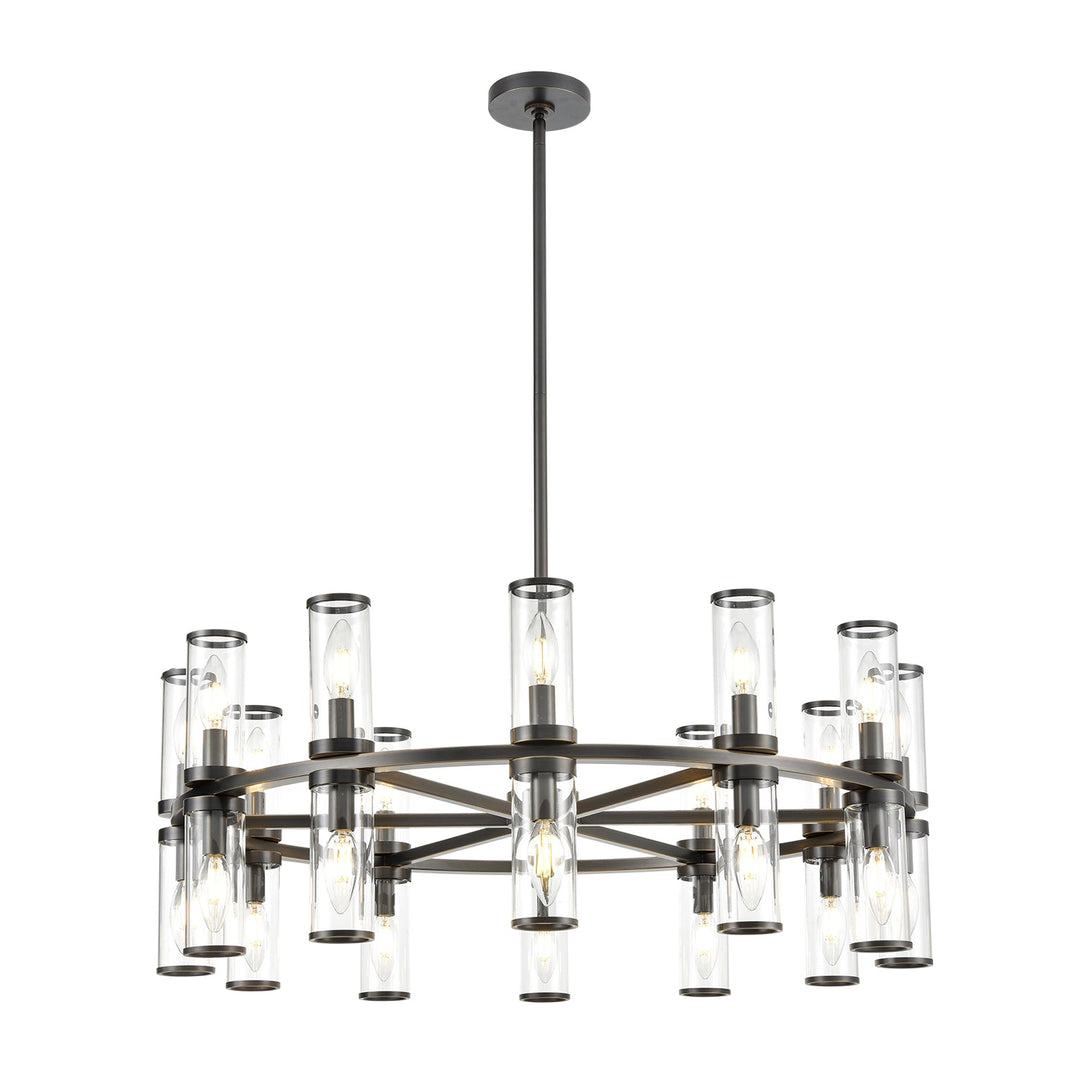 Revolve 33-in Chandelier