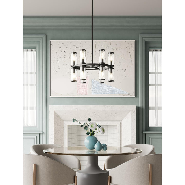 Revolve 19-in Chandelier