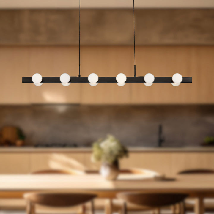 Rezz 36-in Linear Pendant