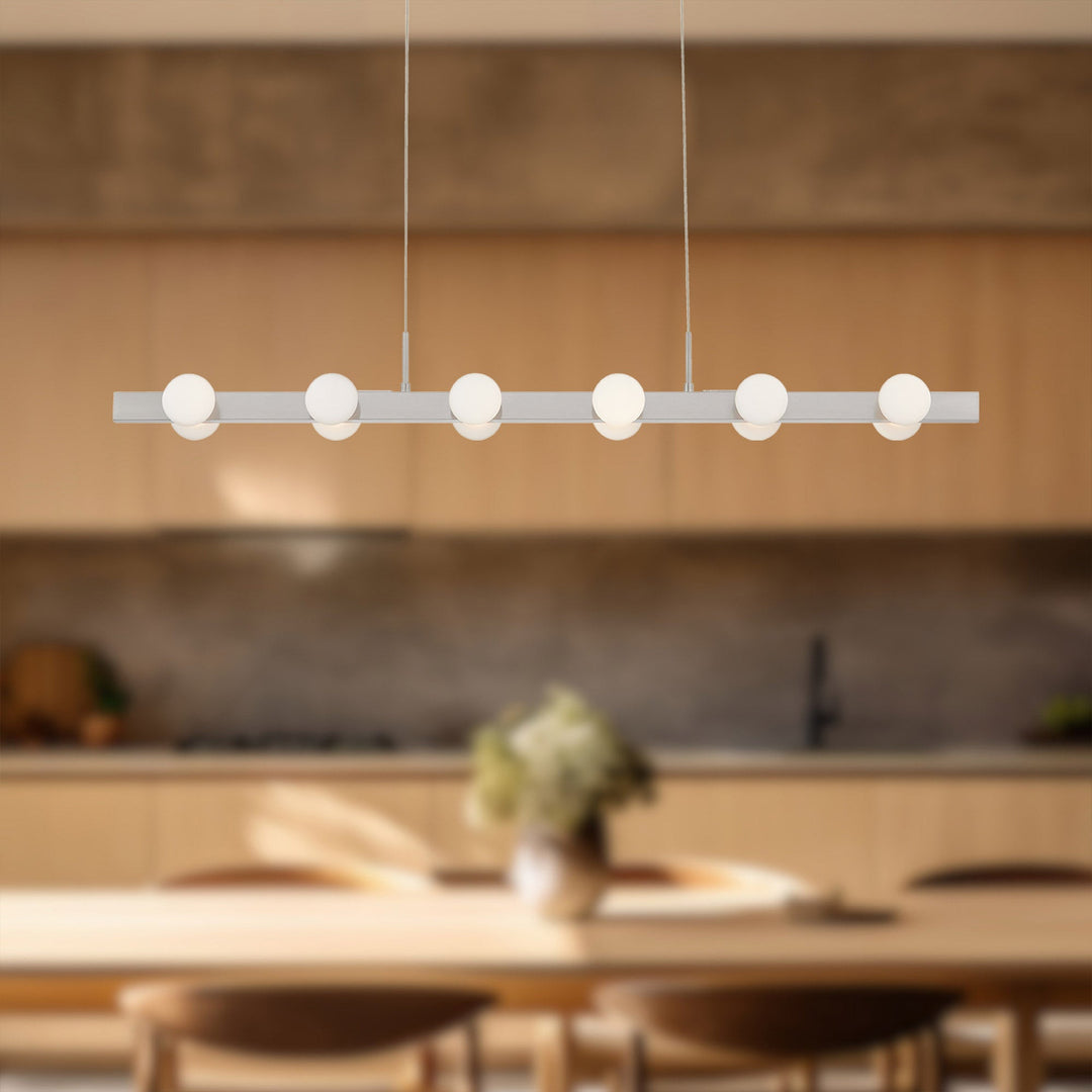 Rezz 36-in Linear Pendant