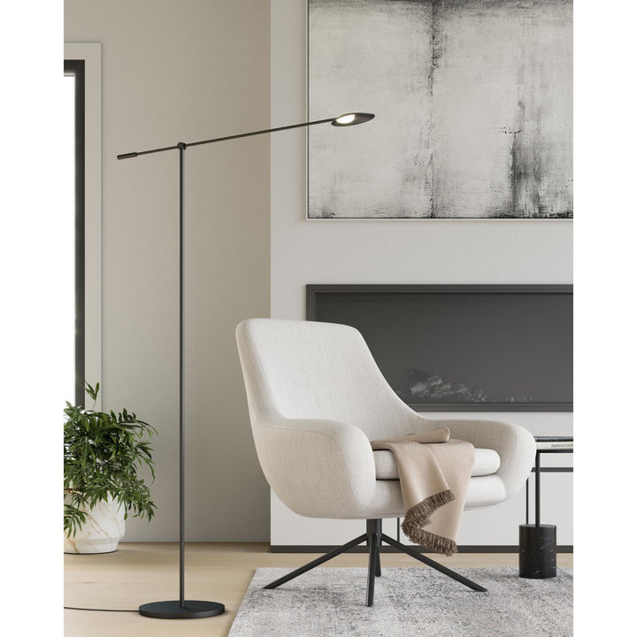 Rotaire 54-in Floor Lamp