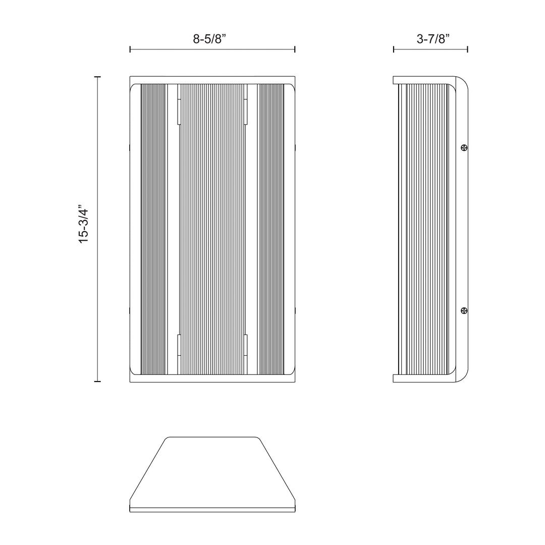 Sabre 16-in Wall/Vanity Light