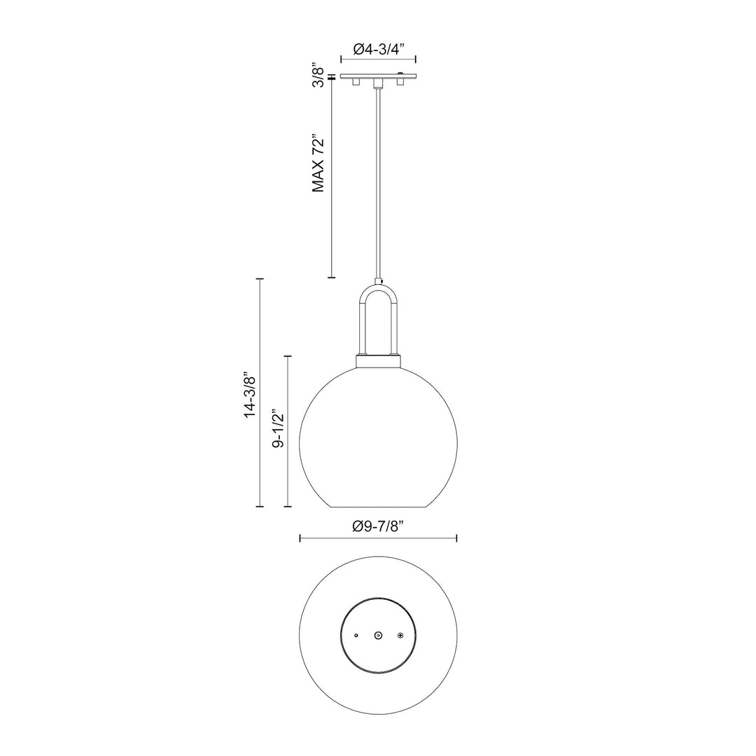 Soji 10-in Pendant