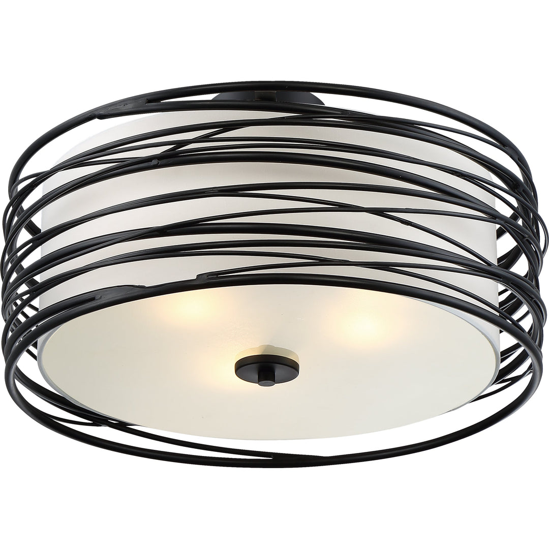 Spiral Semi-Flush Mount