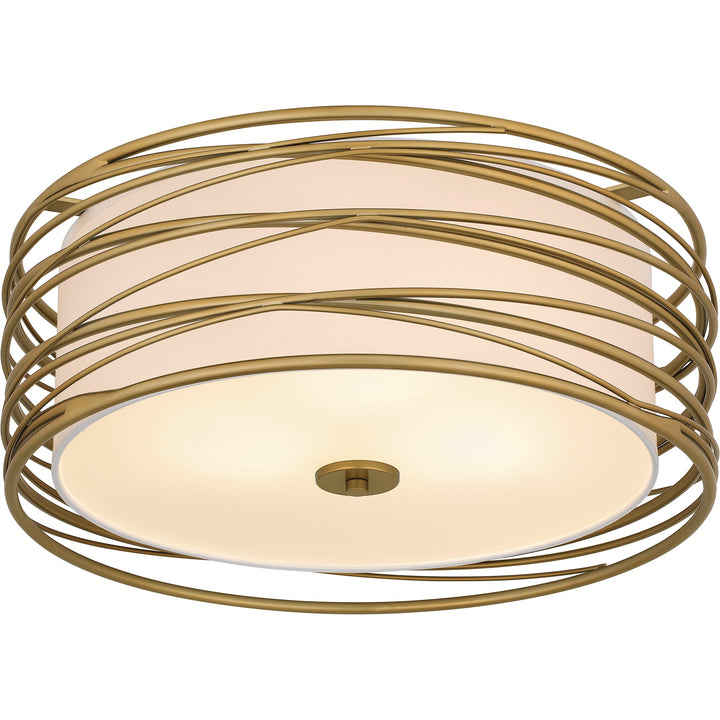 Spiral Semi-Flush Mount