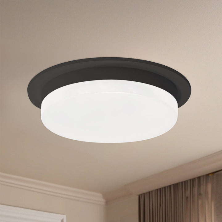 Stockton 6-in Flush Mount