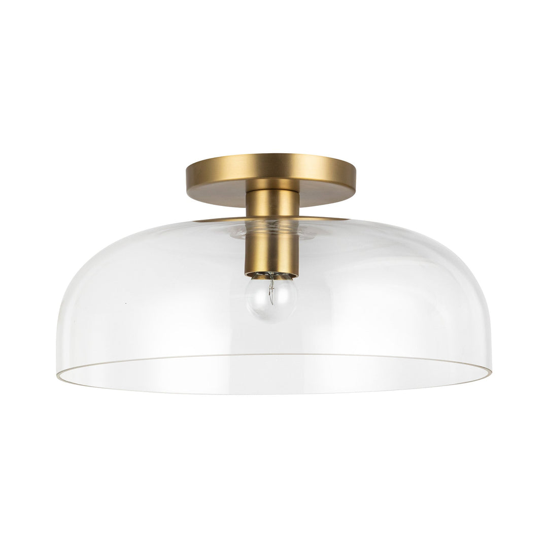 Sylvia 12-in Semi-Flush Mount