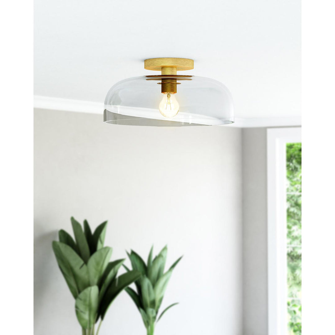 Sylvia 12-in Semi-Flush Mount