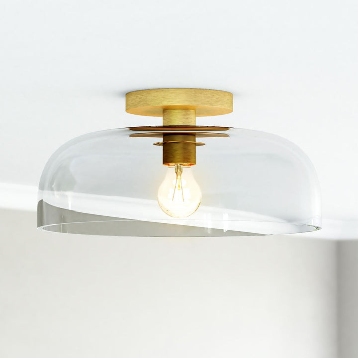 Sylvia 12-in Semi-Flush Mount