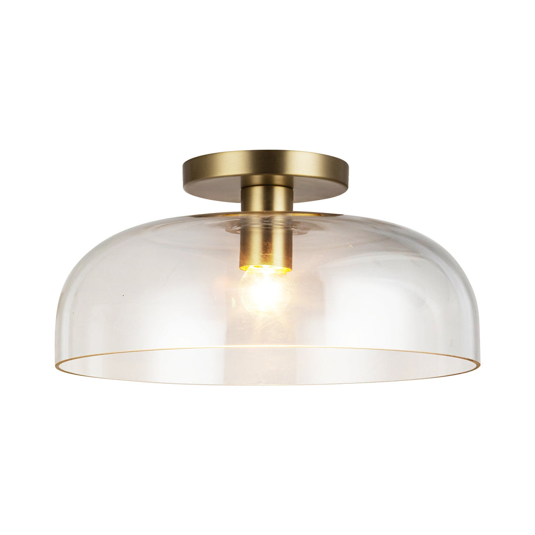 Sylvia 12-in Semi-Flush Mount